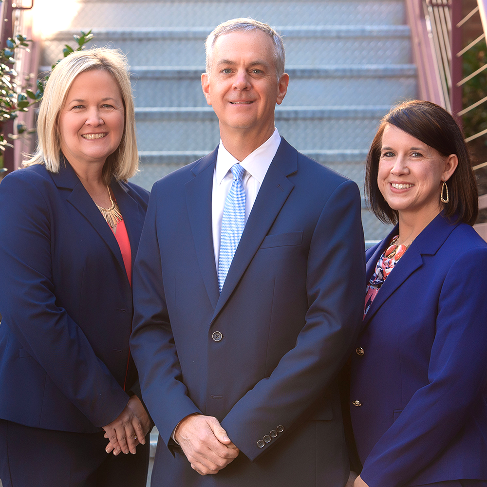 Alex Maultsby, Patti Ramseur and Tina Hlabse